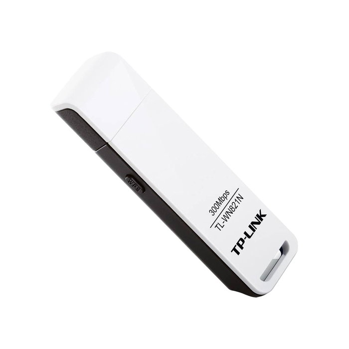 TP-Link TL-WN821N Adaptador de Red Inalámbrica USB 300 Mbps